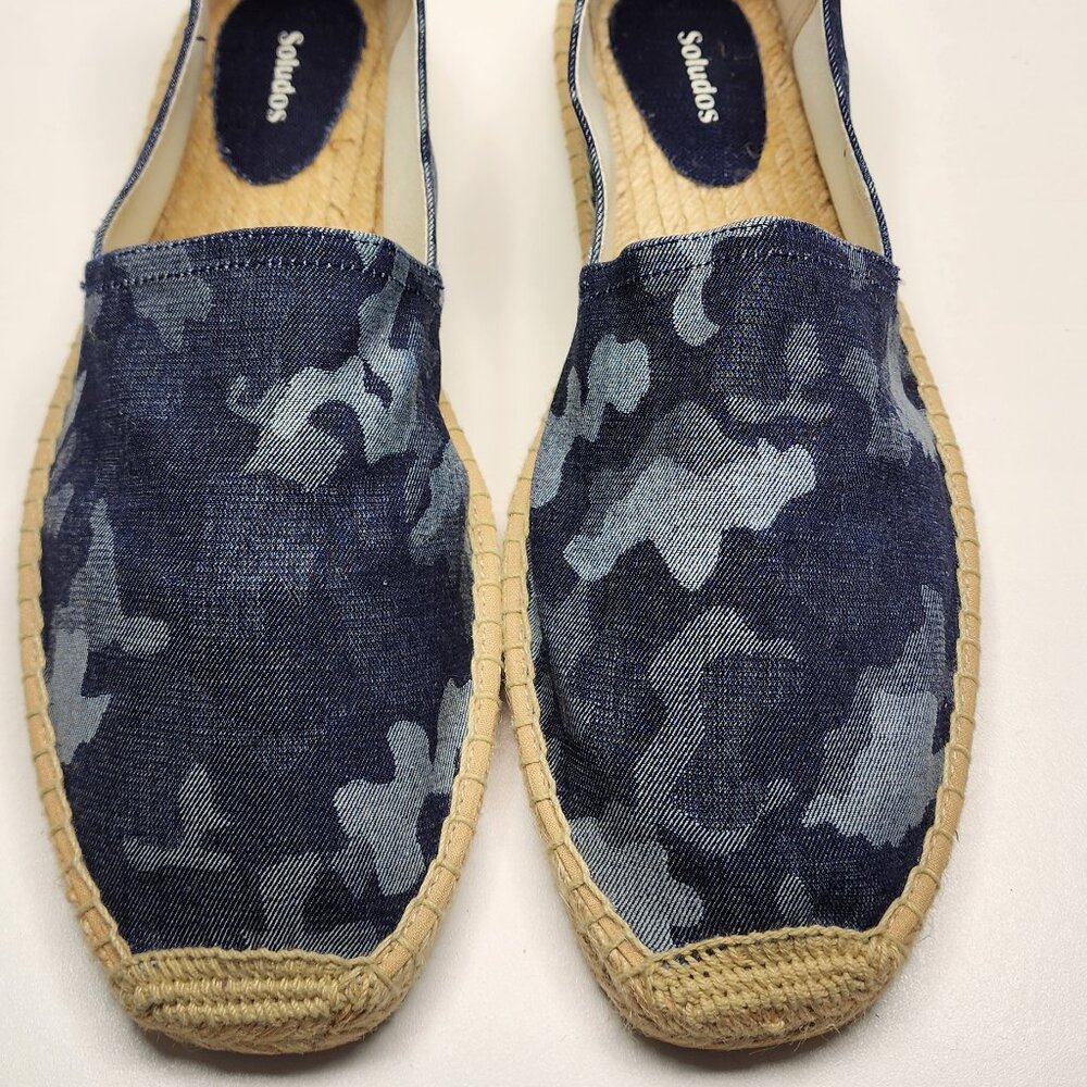 NEW - Men's Soludos Espadrilles Camo pattern sz 13